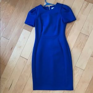 CK Cobalt Blue double lined dress